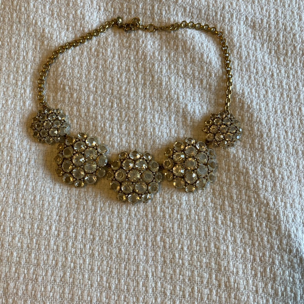 Jcrew Statement Necklace.